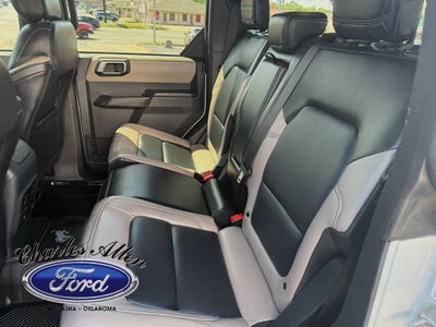 2024 Ford Bronco Wildtrak