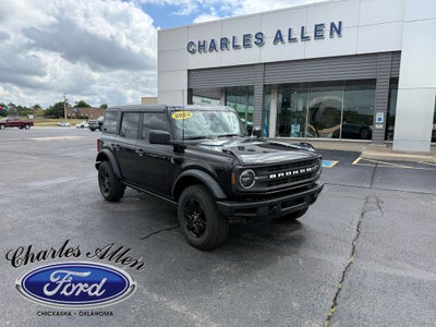 2022 Ford Bronco Black Diamond