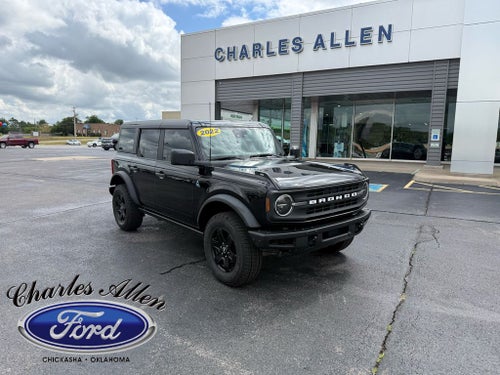 2022 Ford Bronco Black Diamond