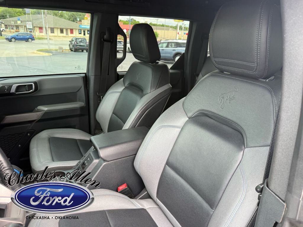 2022 Ford Bronco Black Diamond