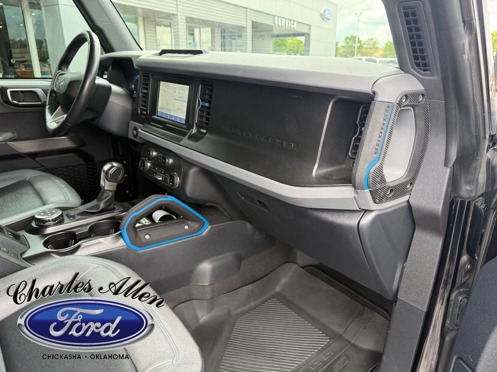 2022 Ford Bronco Black Diamond