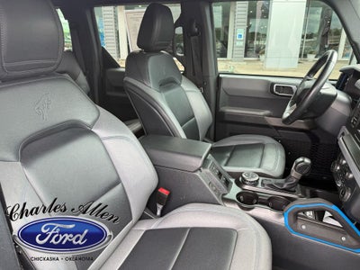 2022 Ford Bronco Black Diamond