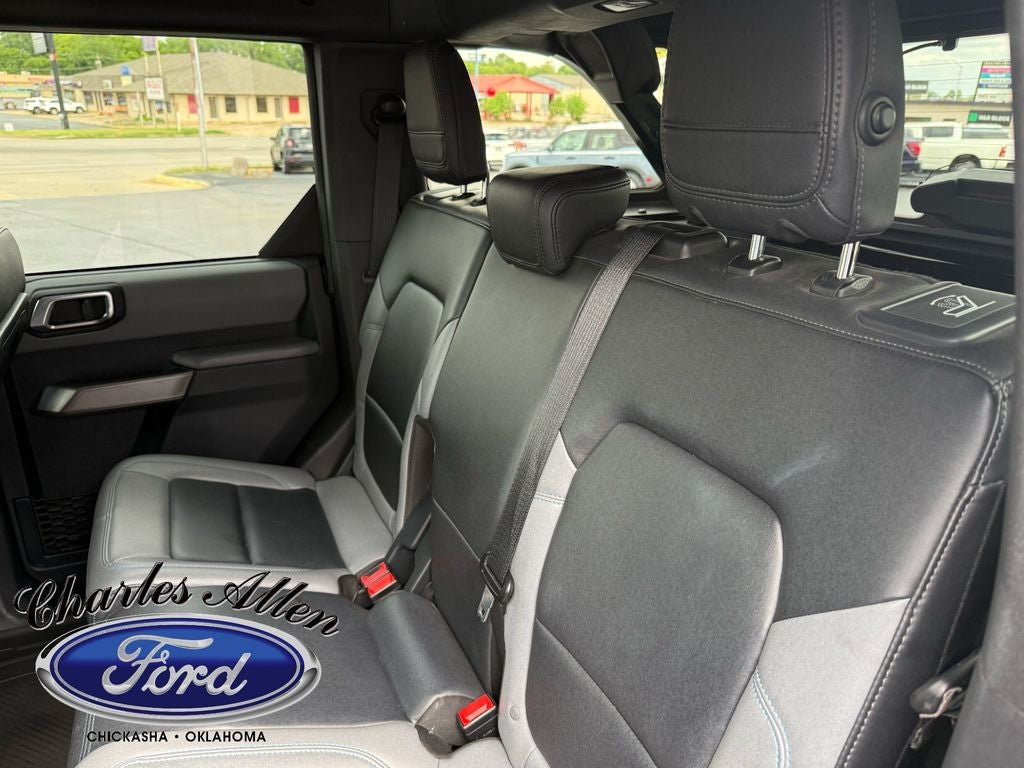 2022 Ford Bronco Black Diamond