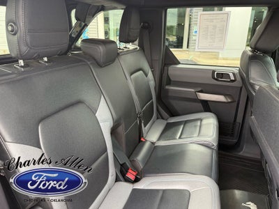 2022 Ford Bronco Black Diamond