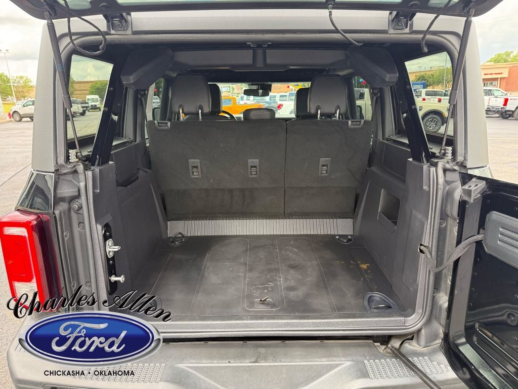 2022 Ford Bronco Black Diamond