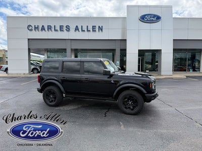 2022 Ford Bronco Black Diamond