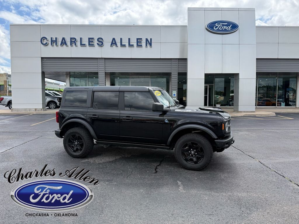 2022 Ford Bronco Black Diamond