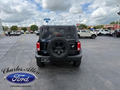 2022 Ford Bronco Black Diamond