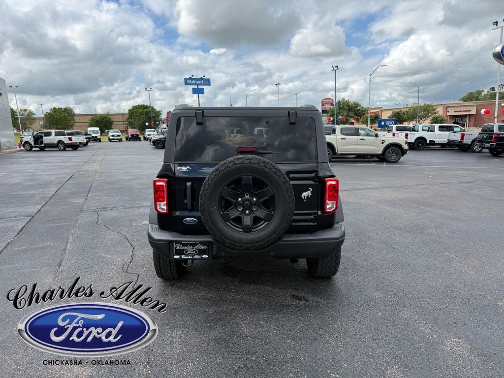 2022 Ford Bronco Black Diamond