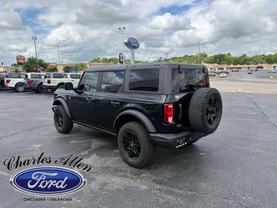 2022 Ford Bronco Black Diamond