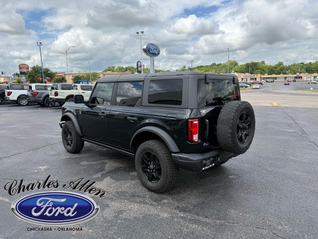 2022 Ford Bronco Black Diamond