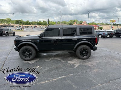 2022 Ford Bronco Black Diamond