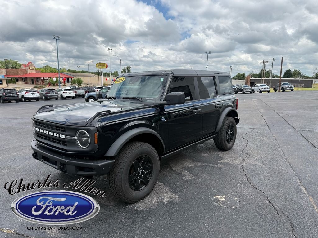2022 Ford Bronco Black Diamond