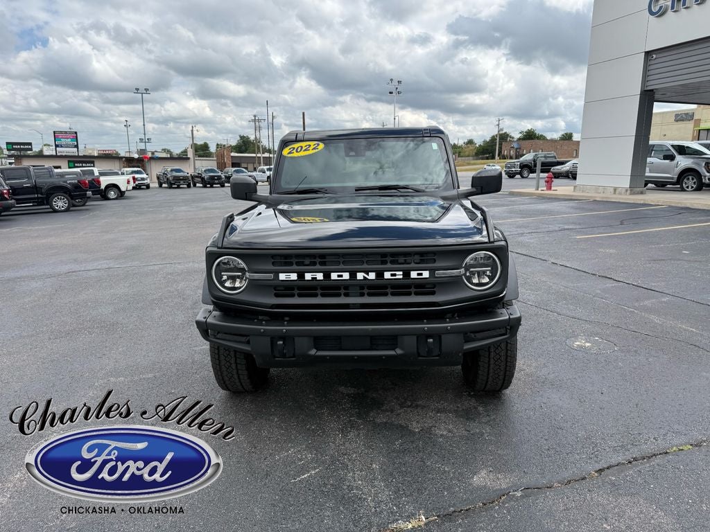 2022 Ford Bronco Black Diamond