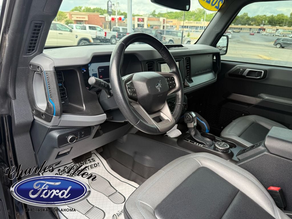 2022 Ford Bronco Black Diamond