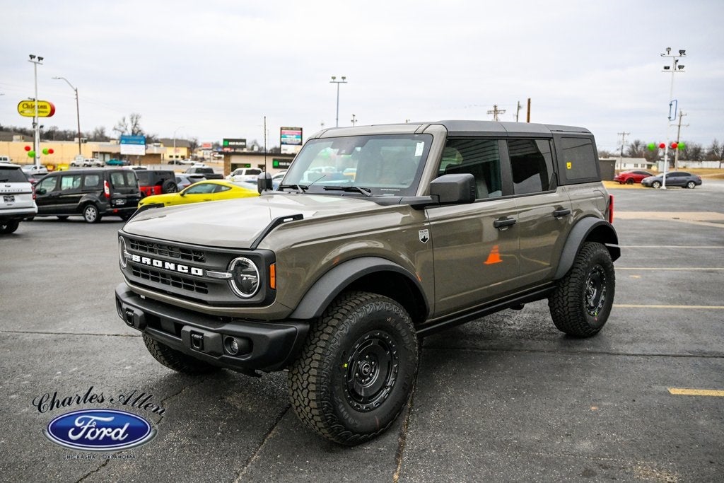 2025 Ford Bronco Big Bend