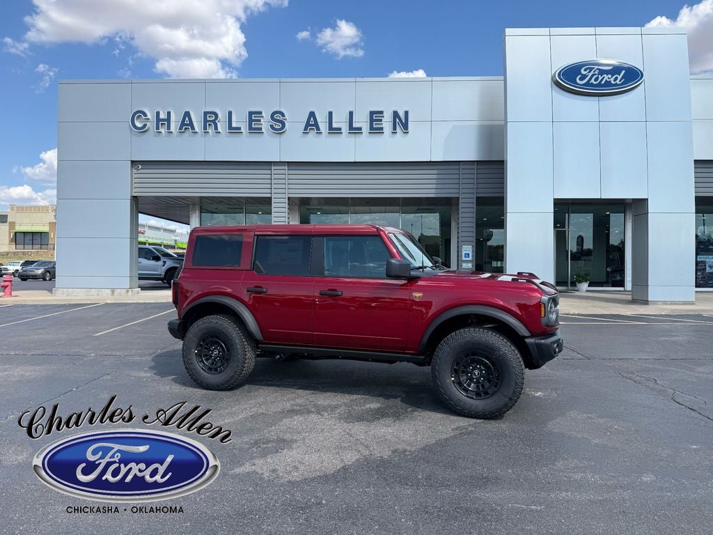 2026 Ford Bronco Badlands
