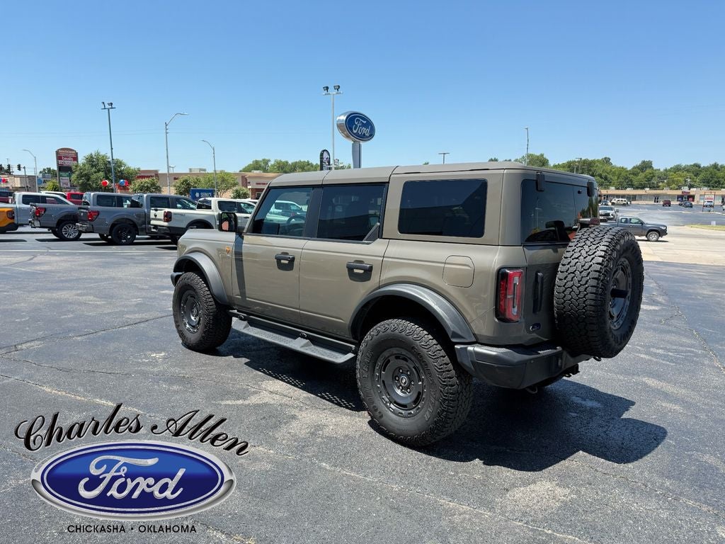 2025 Ford Bronco Badlands