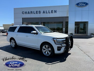 2024 Ford Expedition Max Platinum