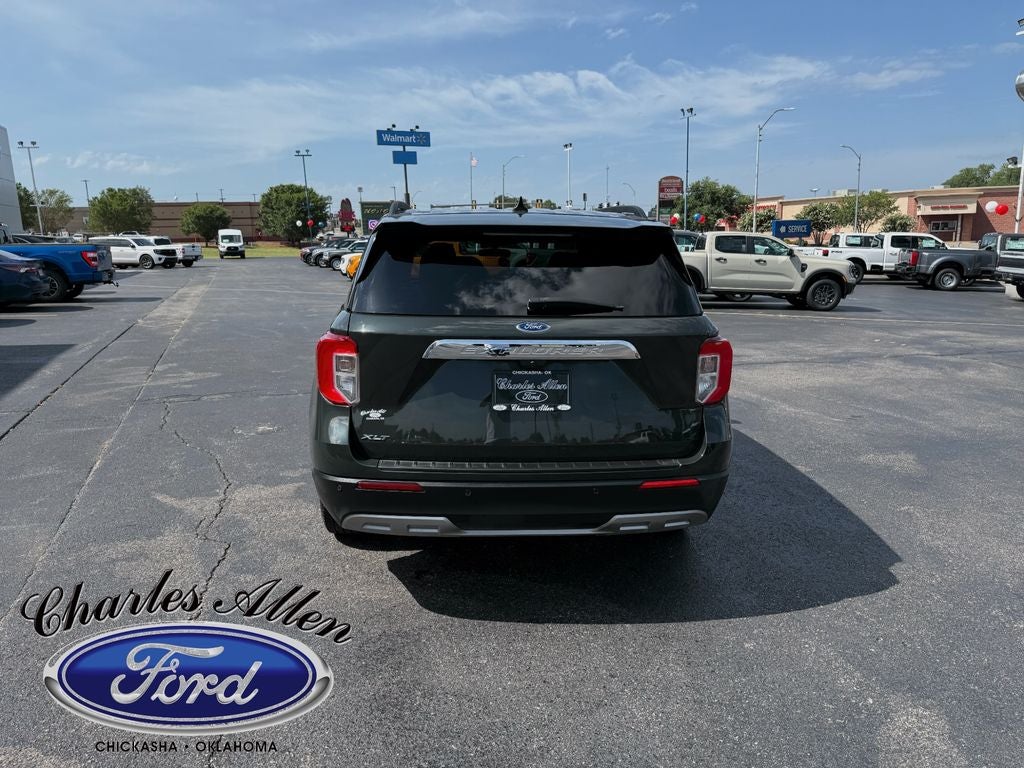 2024 Ford Explorer XLT