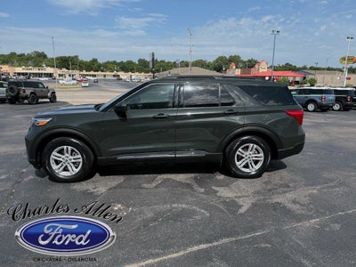 2024 Ford Explorer XLT