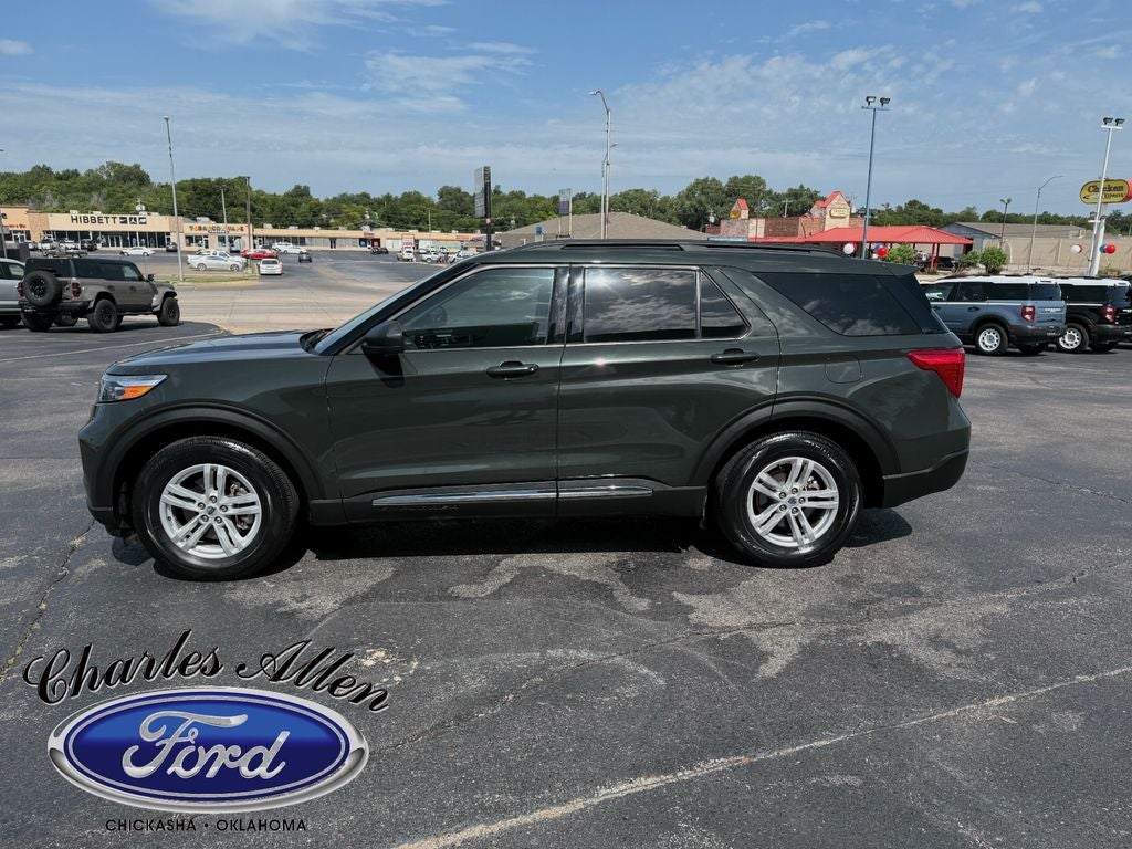 2024 Ford Explorer XLT