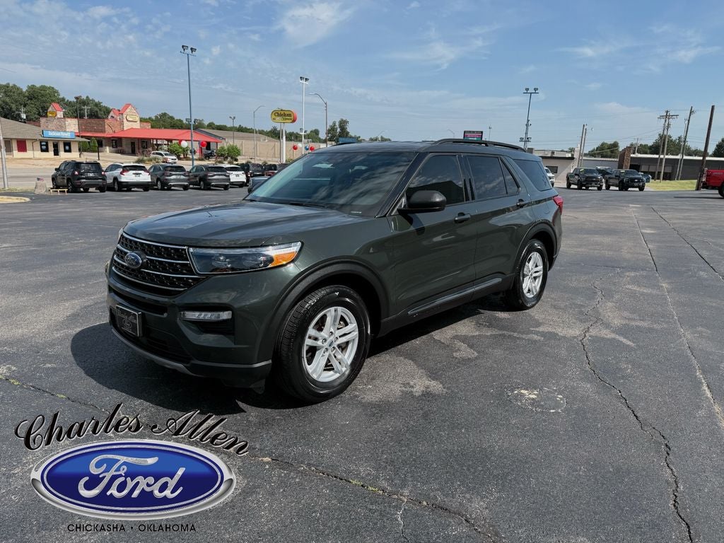 2024 Ford Explorer XLT