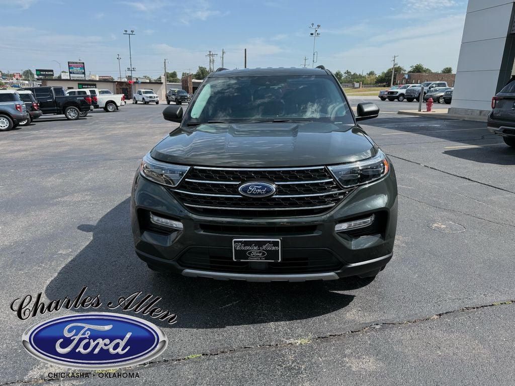 2024 Ford Explorer XLT