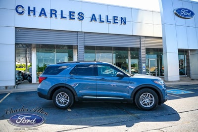2025 Ford Explorer Active