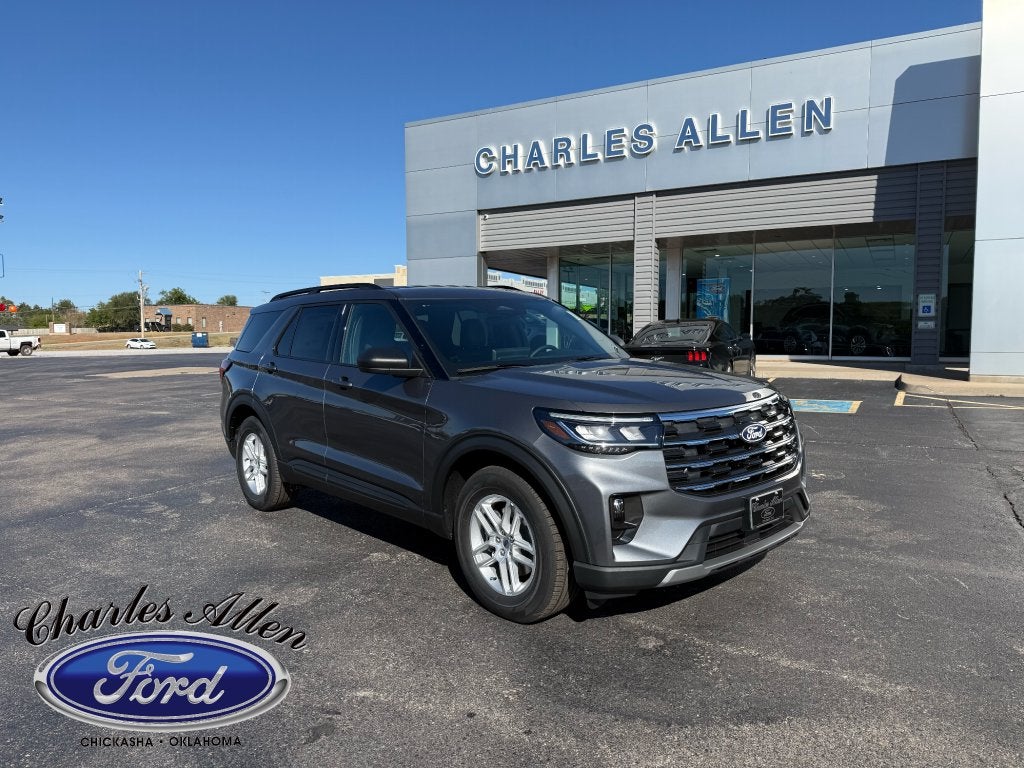 2027 Ford Explorer Active