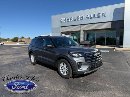 2027 Ford Explorer Active