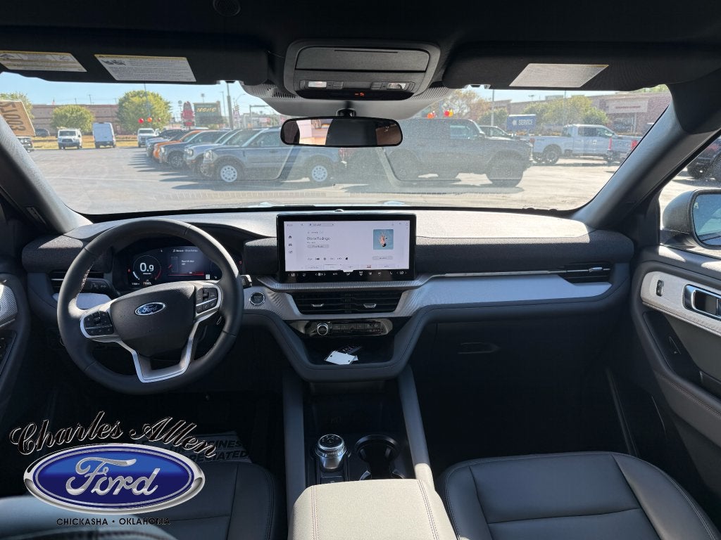 2027 Ford Explorer Active
