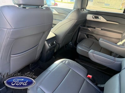 2027 Ford Explorer Active