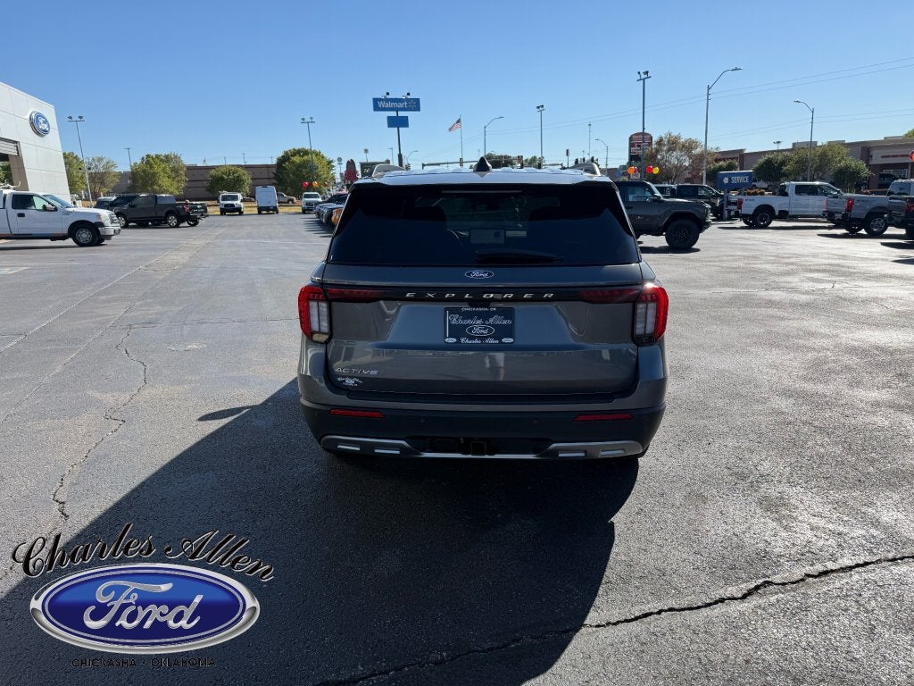 2027 Ford Explorer Active