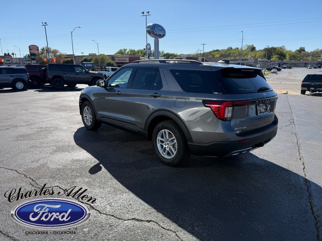 2027 Ford Explorer Active