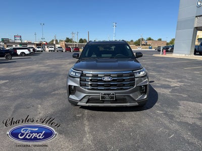 2027 Ford Explorer Active