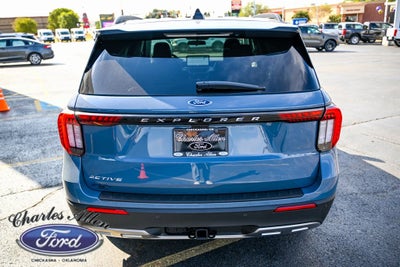 2025 Ford Explorer Active
