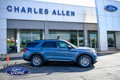 2025 Ford Explorer Active