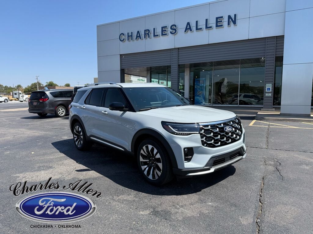 2027 Ford Explorer Platinum