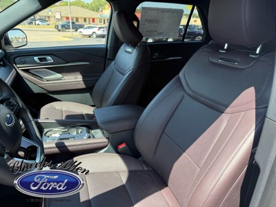 2027 Ford Explorer Platinum