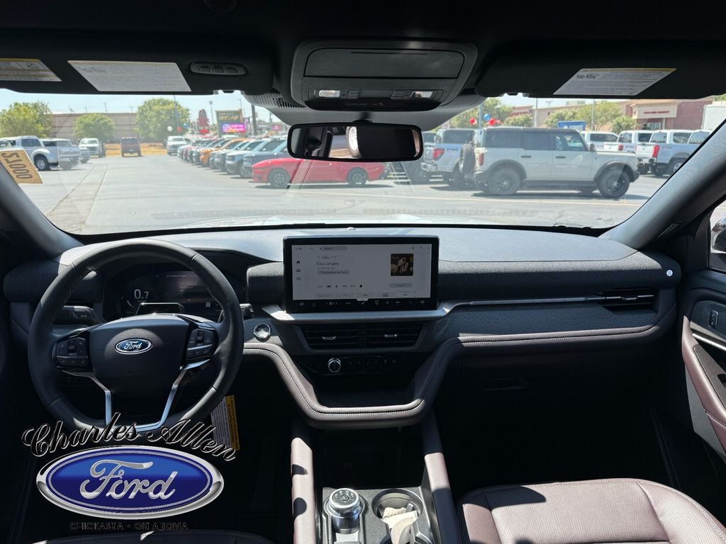 2027 Ford Explorer Platinum