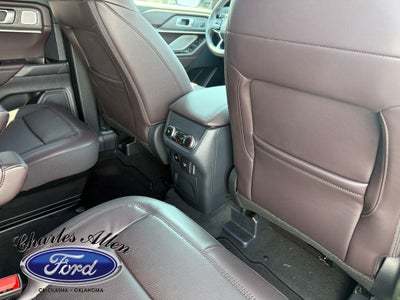 2027 Ford Explorer Platinum