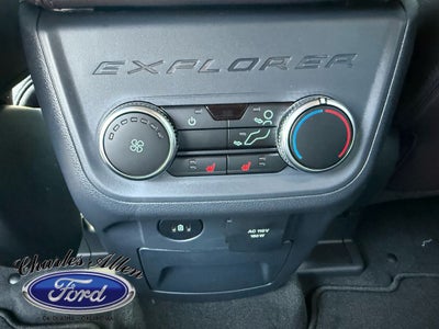 2027 Ford Explorer Platinum