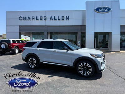 2027 Ford Explorer Platinum