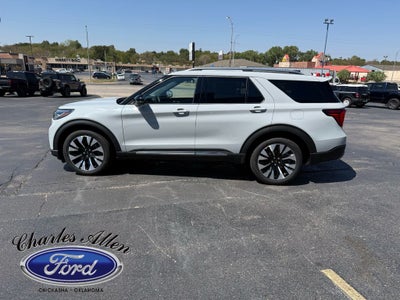 2027 Ford Explorer Platinum
