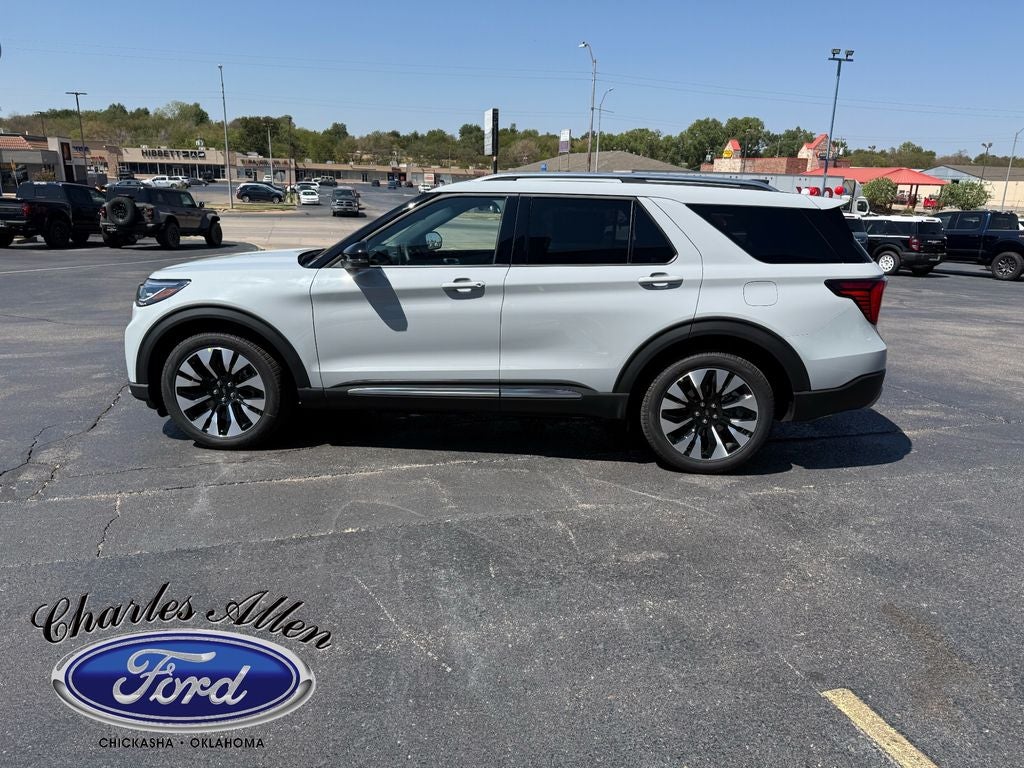 2027 Ford Explorer Platinum