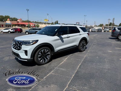 2027 Ford Explorer Platinum