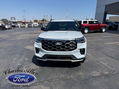 2027 Ford Explorer Platinum