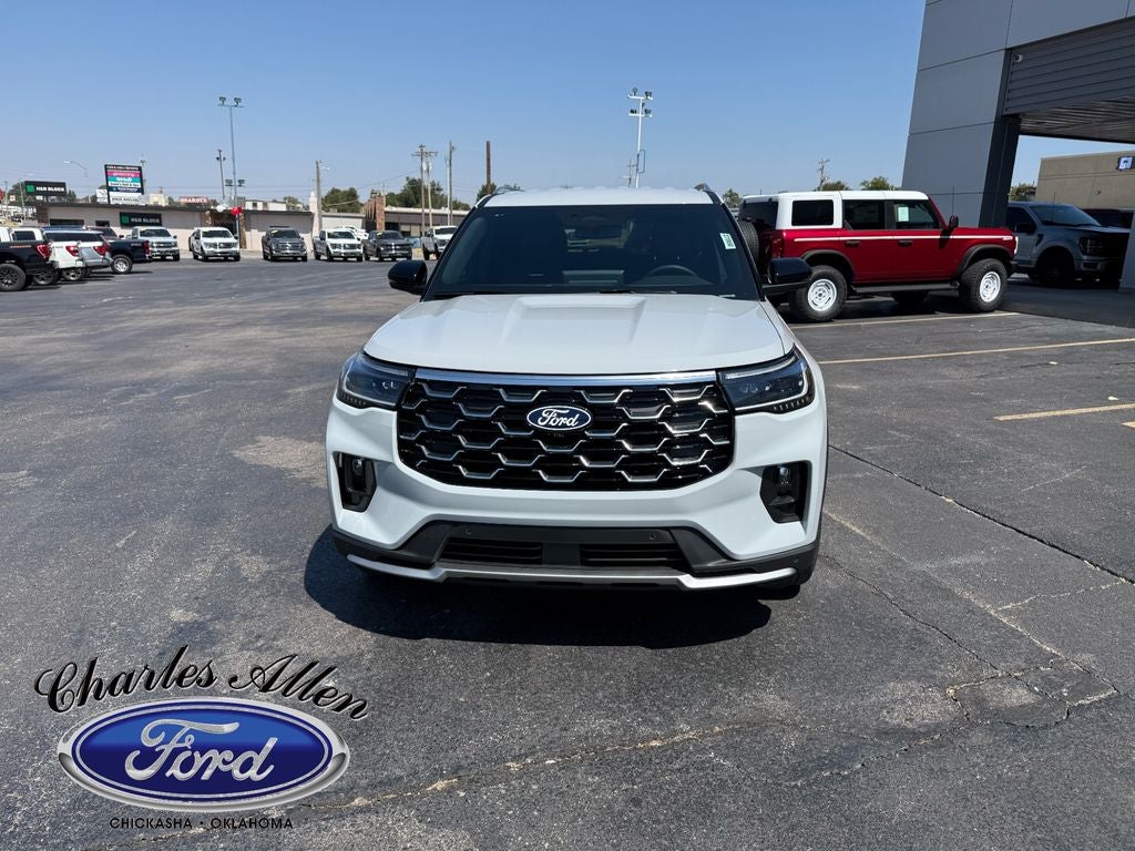 2027 Ford Explorer Platinum