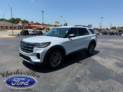2026 Ford Explorer Active